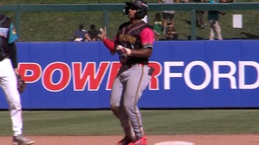 Nelson Rada's three hits