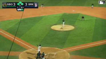 Colin Houck singles on a ground ball to center fielder Lonnie White Jr. Ronald Hernandez scores. Corey Collins to 2nd.