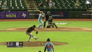 Chihuahuas challenged (pitch result), call on the field was confirmed: Josh Smith walks. Jose Herrera scores. Jarred Kelenic to 3rd. Cameron Cauley to 2nd.