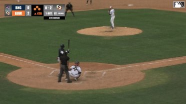 Seth Johnson's 4th strikeout