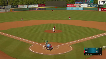 Douglas Glod's solo home run