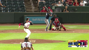 Carson Roccaforte's 30th homer of the season