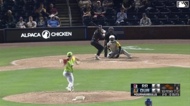 Dane Acker In play, run(s) to Gavin Lux