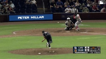 Bryan De La Cruz homers (2) on a fly ball to left field. Caleb Ricketts scores.