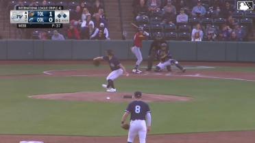 Ryan Webb In play, run(s) to Gage Workman