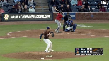 Logan Workman In play, run(s) to Jacob Berry