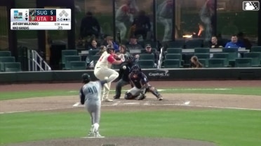 Anthony Maldonado In play, run(s) to Niko Kavadas