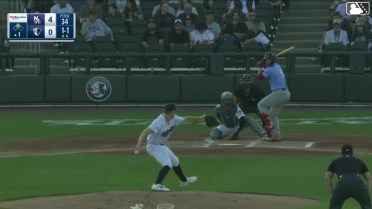 Nick Goodwin homers (4) on a fly ball to left center field. Patrick Winkel scores.
