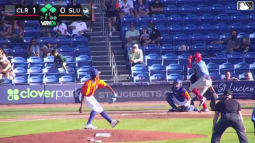 Emilio Obispo In play, run(s) to Robert Phelps