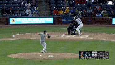 Trey Supak In play, no out to Carson Williams