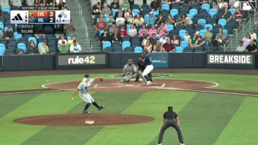 Taylor Dollard Ball to Kenny Castillo