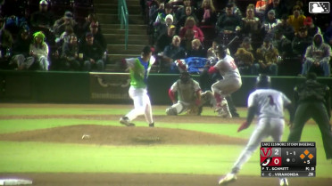Tyler Schmitt In play, run(s) to Carlos Virahonda
