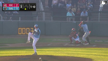 Paulino Santana's solo home run