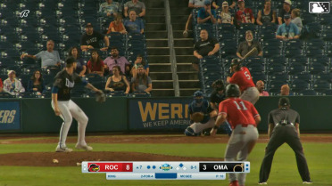 Seaver King's two-run home run
