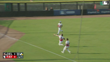 Max Holy's amazing catch