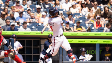 Quero Homers, Adds Three RBI in Win over Charlotte