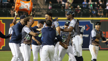 Zue Walks It Off in Front of a Sell Out Crowd  
