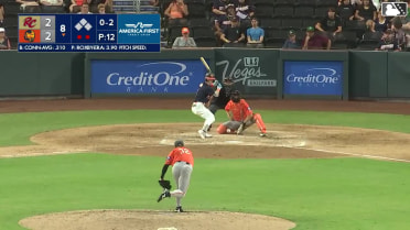 Cole Conn homers (3) on a fly ball to right field.