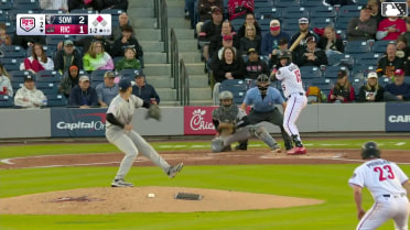 Chase Chaney In play, run(s) to Adrián Sugastey