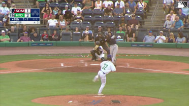 George Lombard Jr.'s third Double-A homer 