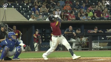 Tigers prospect Justyn-Henry Malloy hits a home run