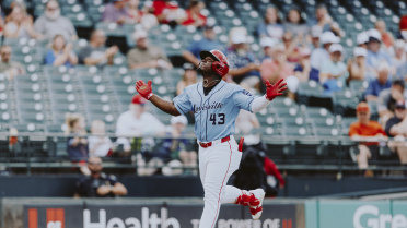 Rodriguez Homers Twice, Bats Pitching Hangs On For 5-4 Win Over Omaha