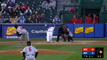 Daulton Varsho collects another hit