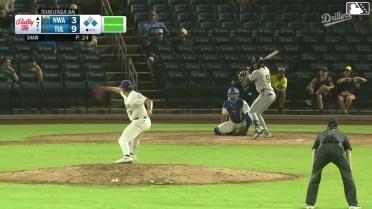 Daniel Vazquez singles on a ground ball to left fielder Josue De Paula. Sam Kulasingam scores. Spencer Nivens to 2nd.