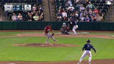 Jarod Bayless In play, run(s) to Kody Huff