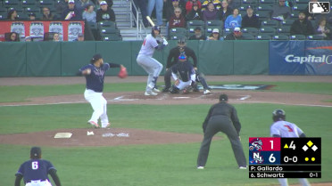Richard Gallardo In play, run(s) to JT Schwartz
