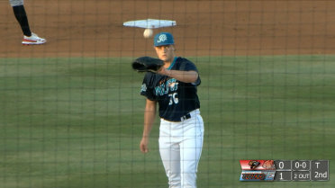 Dylan Jordan's six strikeouts