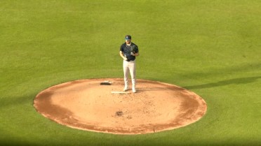 Gage Ziehl strikes out eight