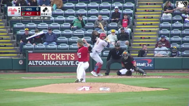 Connor Wietgrefe In play, run(s) to Leandro Pineda