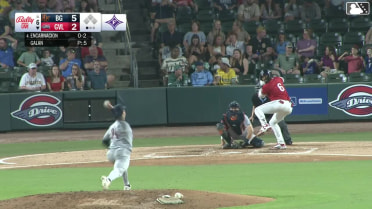 Andres Galan In play, run(s) to Freili Encarnacion