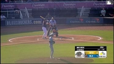 TJ Nichols In play, run(s) to Mike Boeve