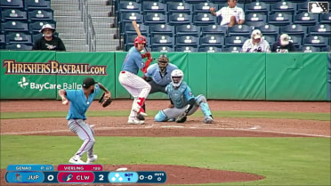 Manuel Genao In play, run(s) to Will Vierling