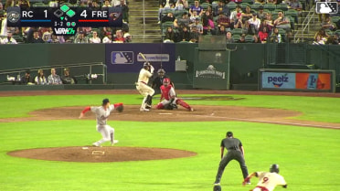 Clayton Gray singles on a sharp line drive to left fielder Kevyn Castillo. Jack O'Dowd scores. Jeremy Ciriaco out at home on the throw, left fielder Kevyn Castillo to shortstop Kendrey Maduro to second baseman Anyelo Marquez to catcher Marlon Quintero.