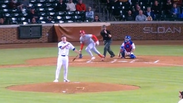 Tyler Callihan's solo homer