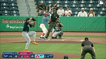 Malachi Witherspoon In play, run(s) to Nolan Beltran