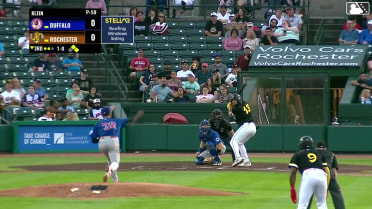 John Klein In play, run(s) to Yohandy Morales