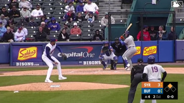 Jorge Alcala In play, run(s) to Hayden Senger