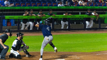Arias Stays Raging Hot as Patriots Lose in Akron