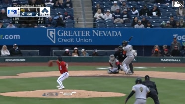 Jose Siri walks. Nelson Rada scores. Chris Taylor to 3rd. Niko Kavadas to 2nd.