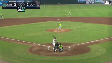 Abraham Gaitan In play, no out to Andres Valor