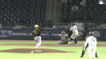 Noah Takacs In play, run(s) to Enmanuel Tejeda