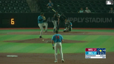 Michael Perez In play, run(s) to Sawyer Strosnider