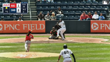 Andrew Alvarez In play, run(s) to Paul DeJong