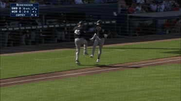 Everson Pereira and Spencer Jones go back-to-back