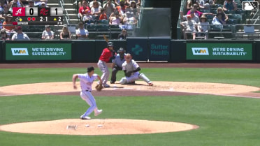 Andrew Velazquez homers (2) on a fly ball to right field. Tommy Troy scores.
