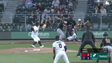 Nate Furman singles on a ground ball to first baseman Connor Joe. Will Brennan scores. Turner Hill scores.